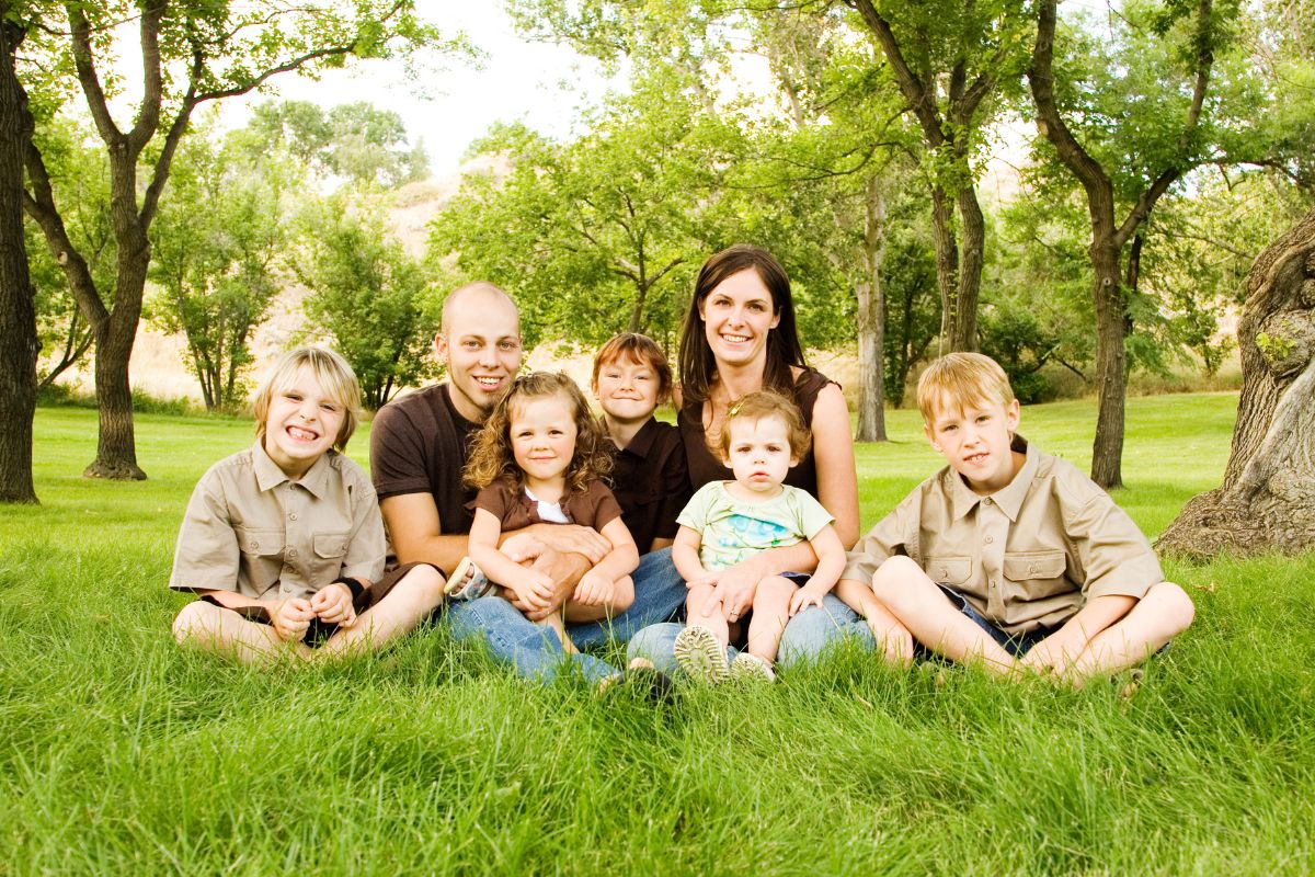 Couple with kids from previous marriages