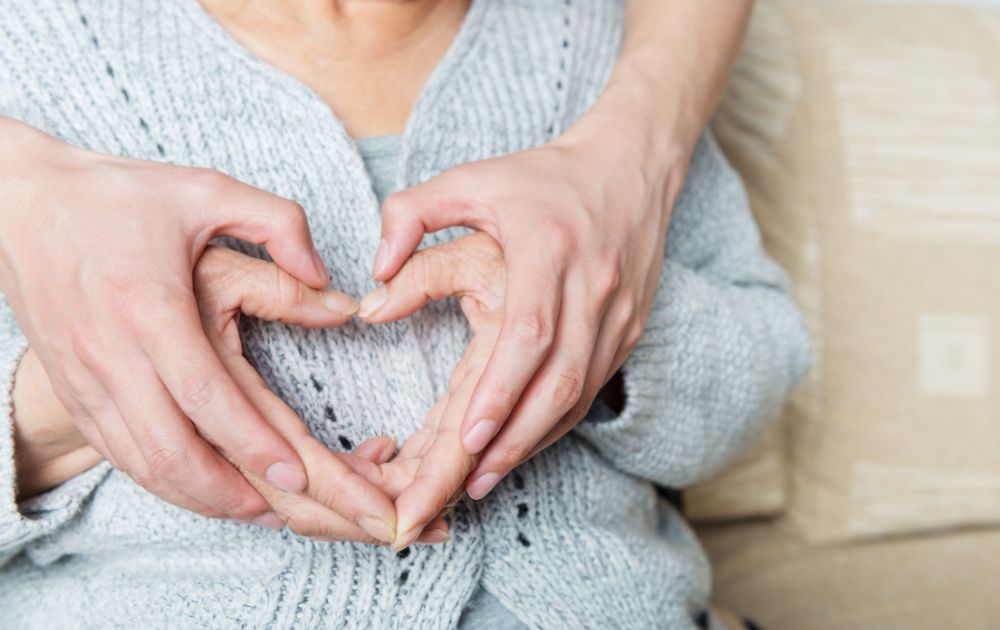 heart hands