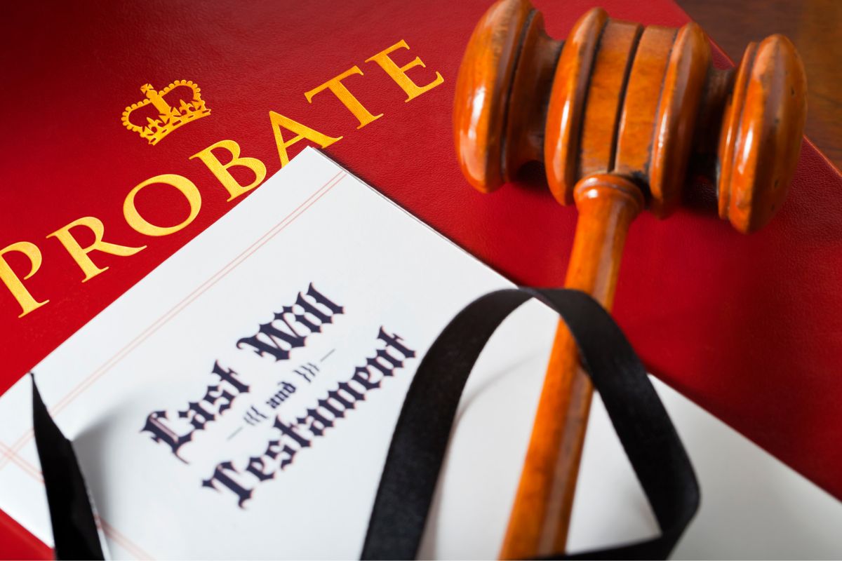 will and probate papers