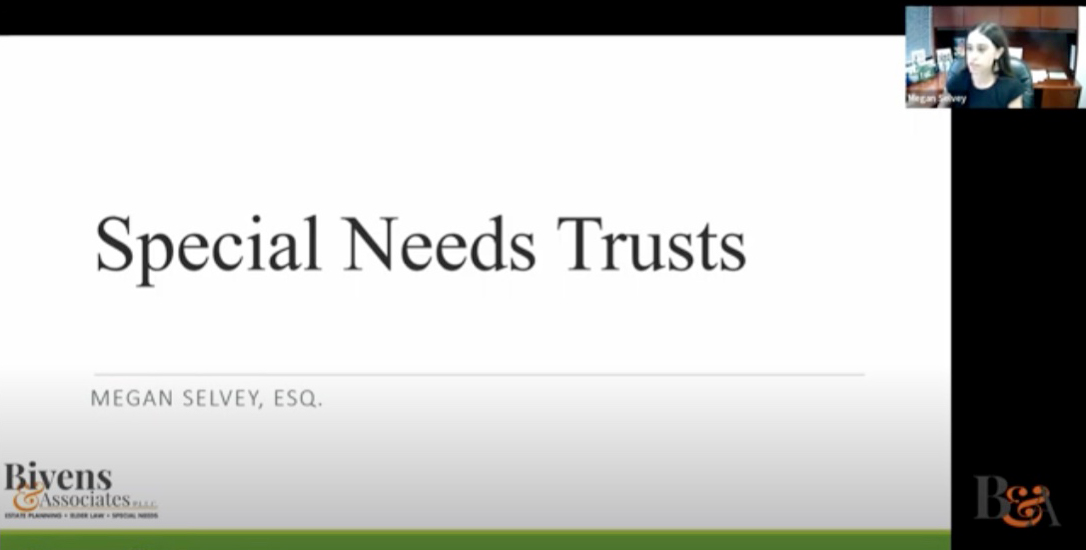 EXPLORING DIFFERENT TYPES OF SPECIAL NEEDS TRUSTS Video screenshot